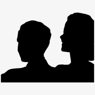 People Silhouette Clipart Tv Show