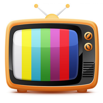 Clipart television icon.