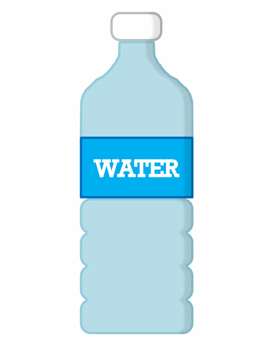 Water bottle free.