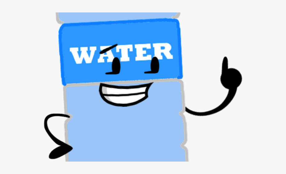 Water Bottle Clipart Water Gallon