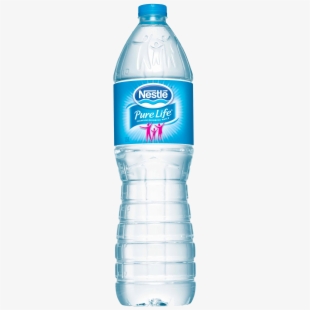 Water bottle png.