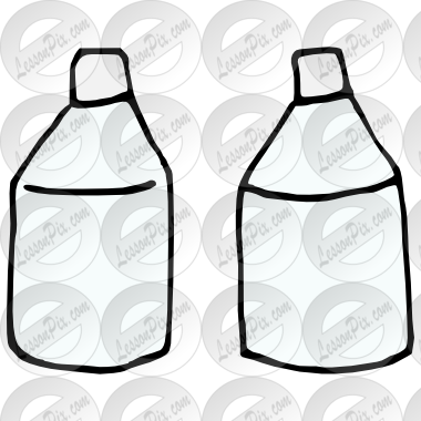 Water bottles picture.