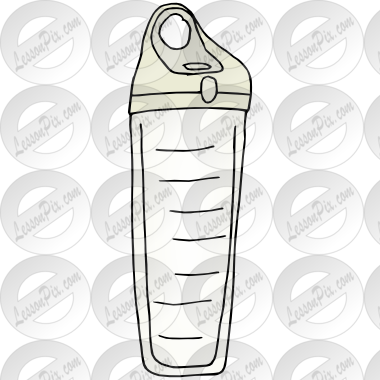 Water Bottle Picture for Classroom