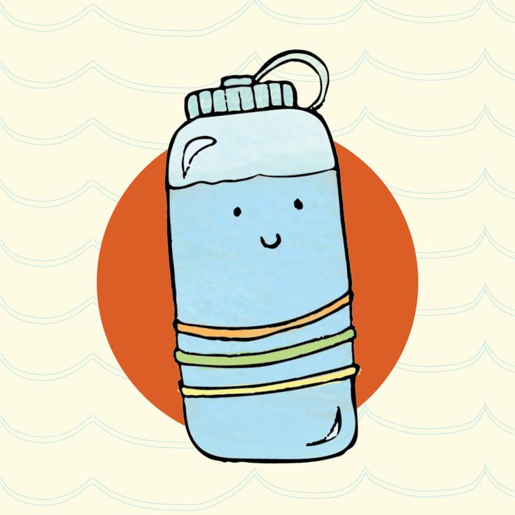 Collection of Water bottle clipart