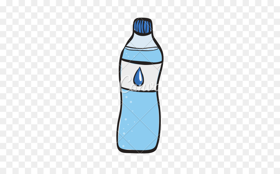 Water Bottle Drawing clipart