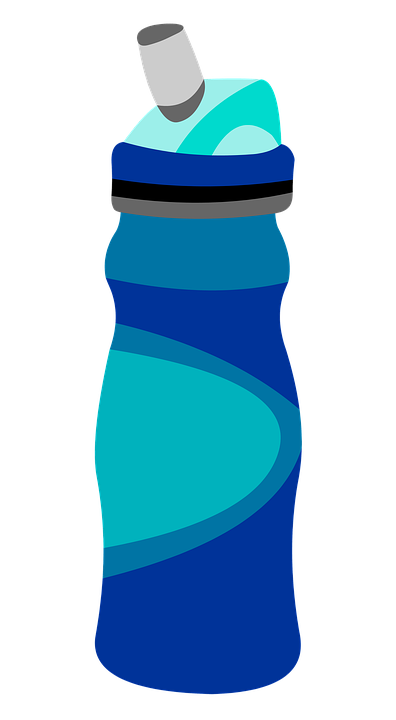 Free illustration water bottle graphic image on clip art