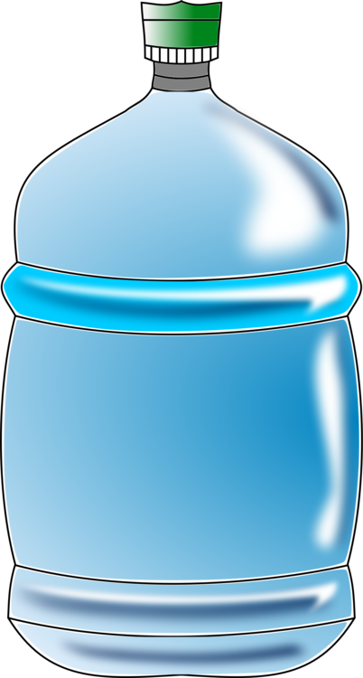 water bottle clipart jug