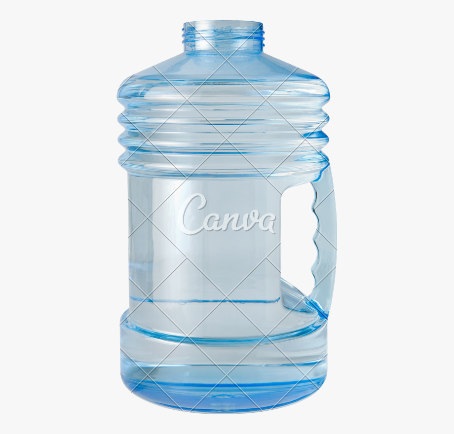 Transparent Raindrop Water Bottle