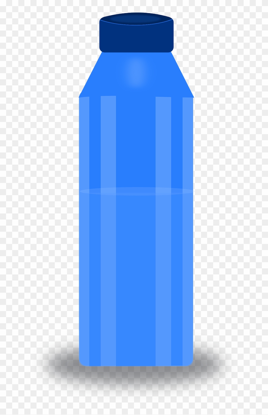 Plastic Water Bottle Clipart Kid