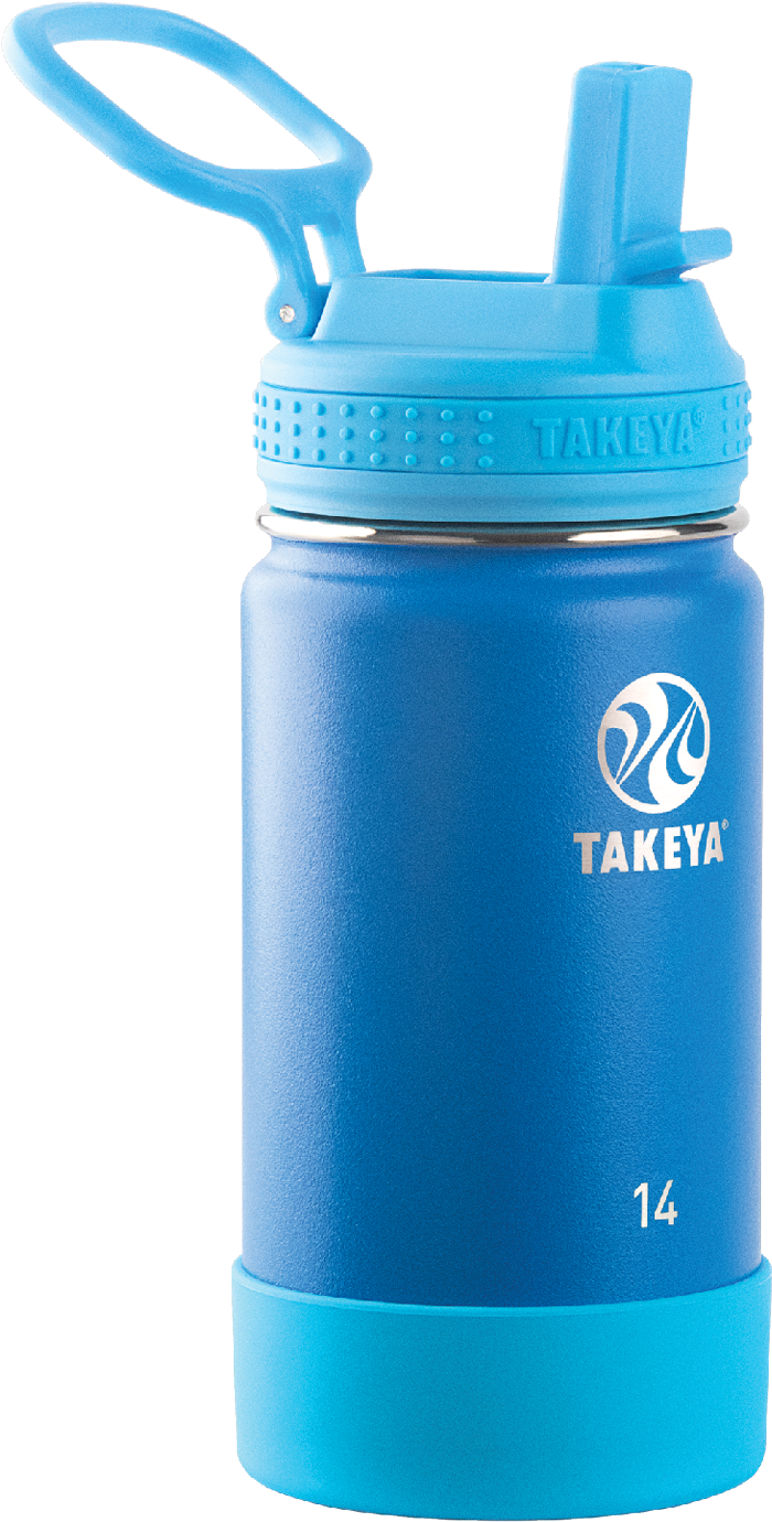 Takeya Actives Kids Stainless Steel Water Bottle W