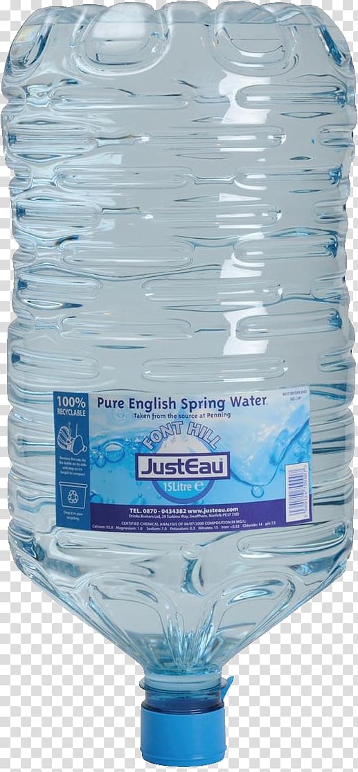 Bottled water water.