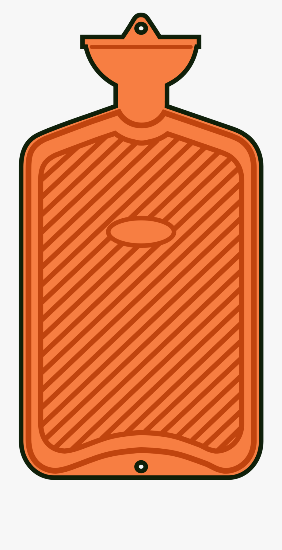 This Free Clip Arts Design Of Hot Water Bottle