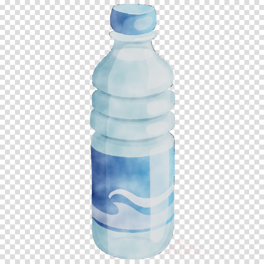 Plastic bottle clipart.