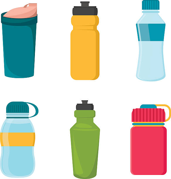 water bottle clipart royalty free