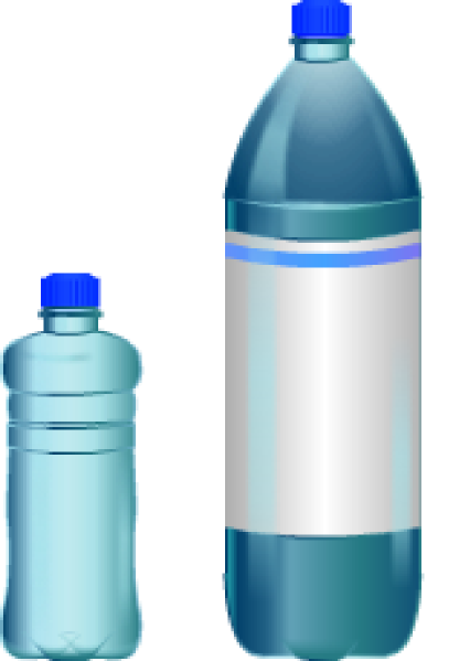 Water Bottle clip art