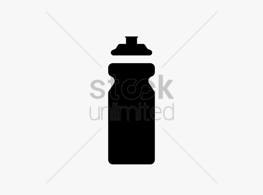 Download Sport Water Bottle Silhouette Clipart Silhouette