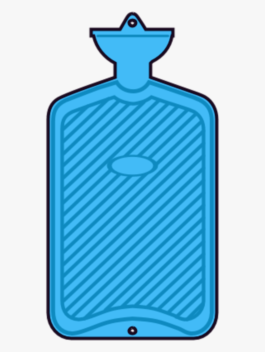 Hot Water Bottle Clipart , Transparent Cartoon, Free