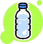 water bottle clipart small