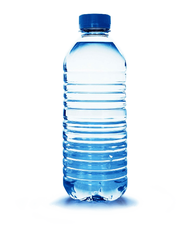 Water bottle plastic.