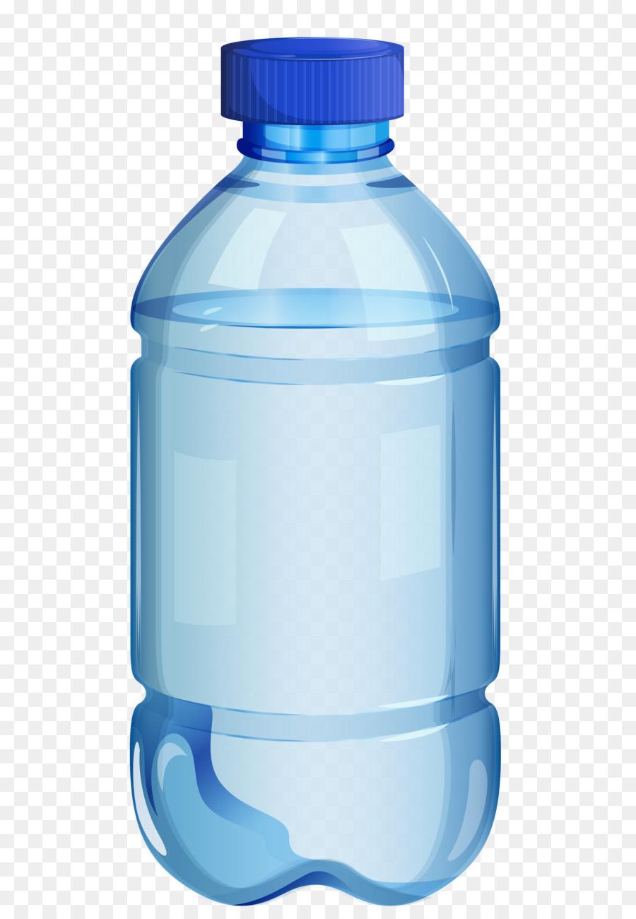 Top plastic bottle.