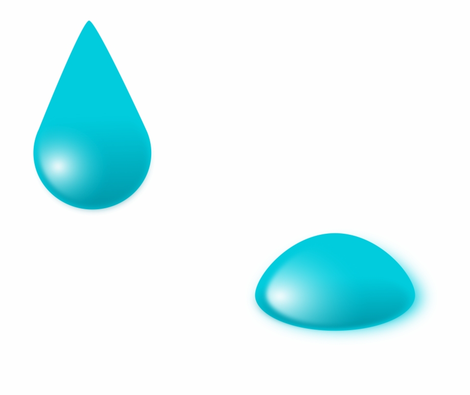 Drop Animated Film Cartoon Water Splash