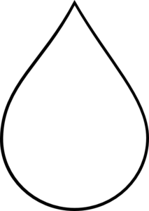 Water Droplet Clip Art at Clker