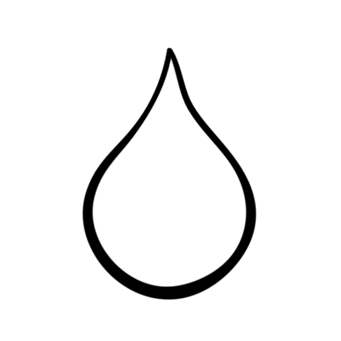 Water Drop Black And White Clipart Book Free Transparent Png