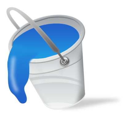 Free water bucket.