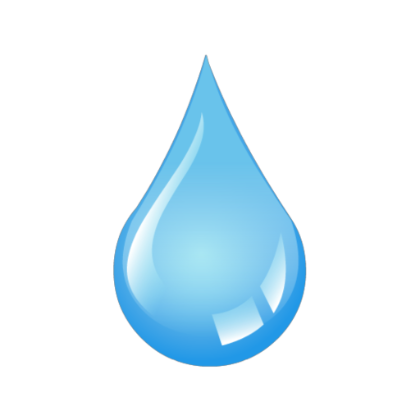water clipart drop