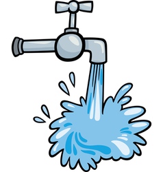 Tap water clipart