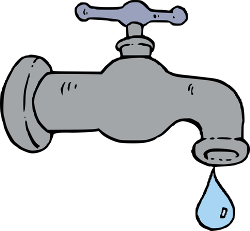 Water faucet public.
