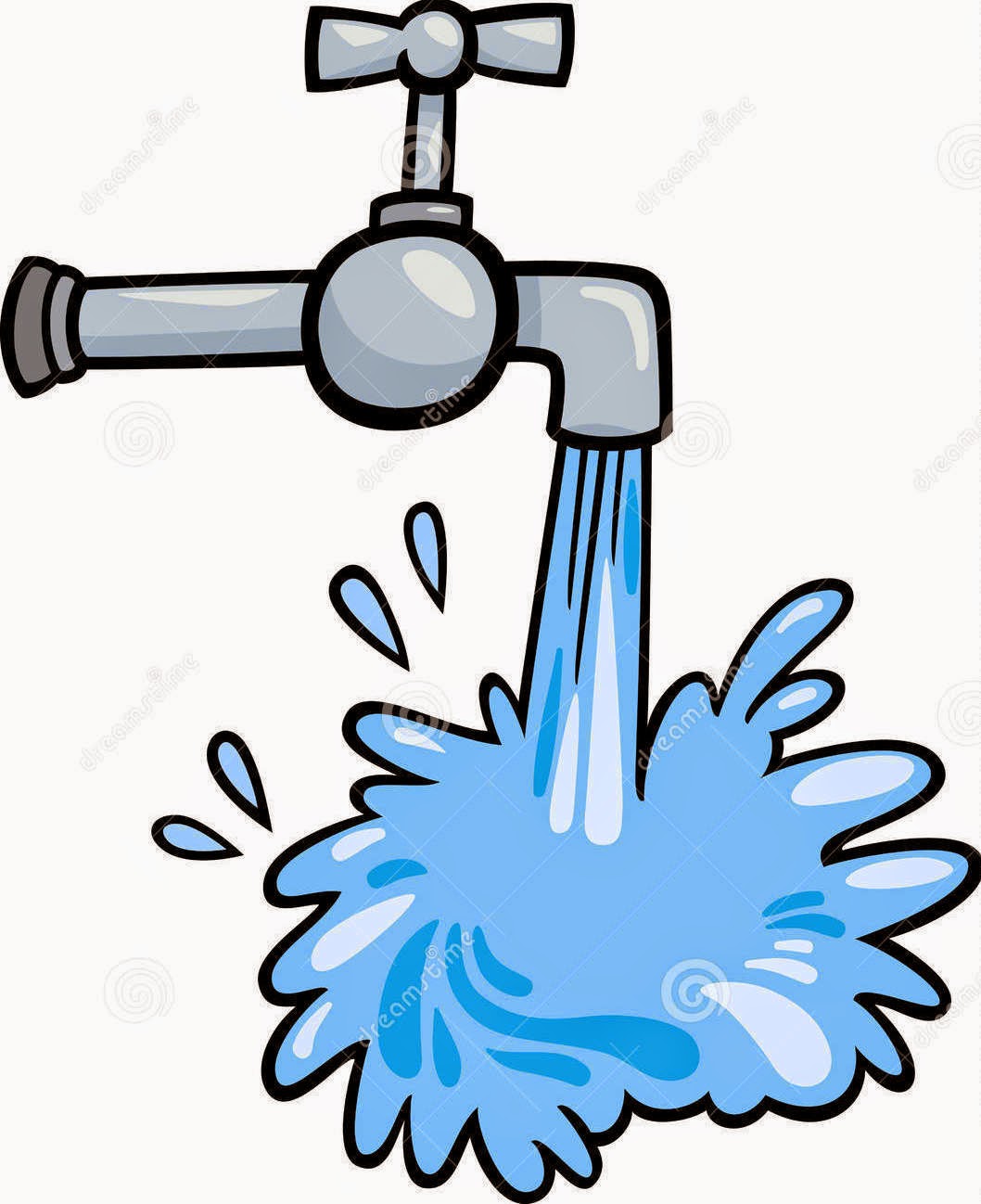 Flowing Water Clipart