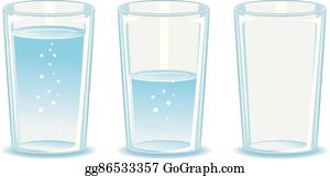 Glass Water Clip Art