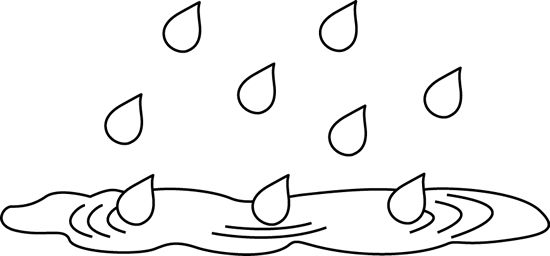 Water Clipart Black And White