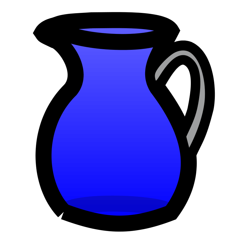 water clipart pitcher
