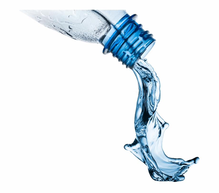 Pouring water png.