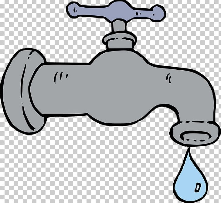 Tap water sink.