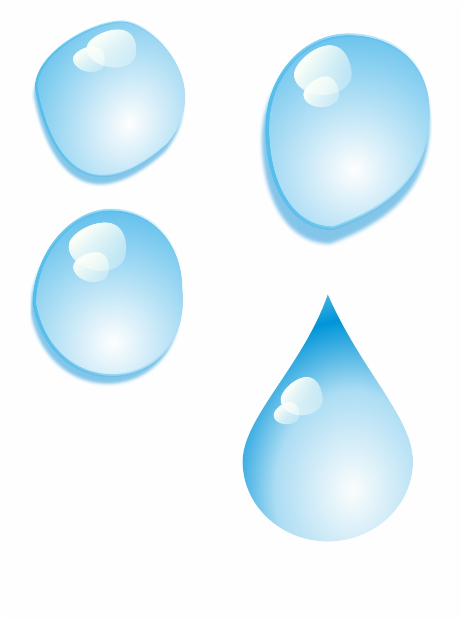 Drops clipart water.