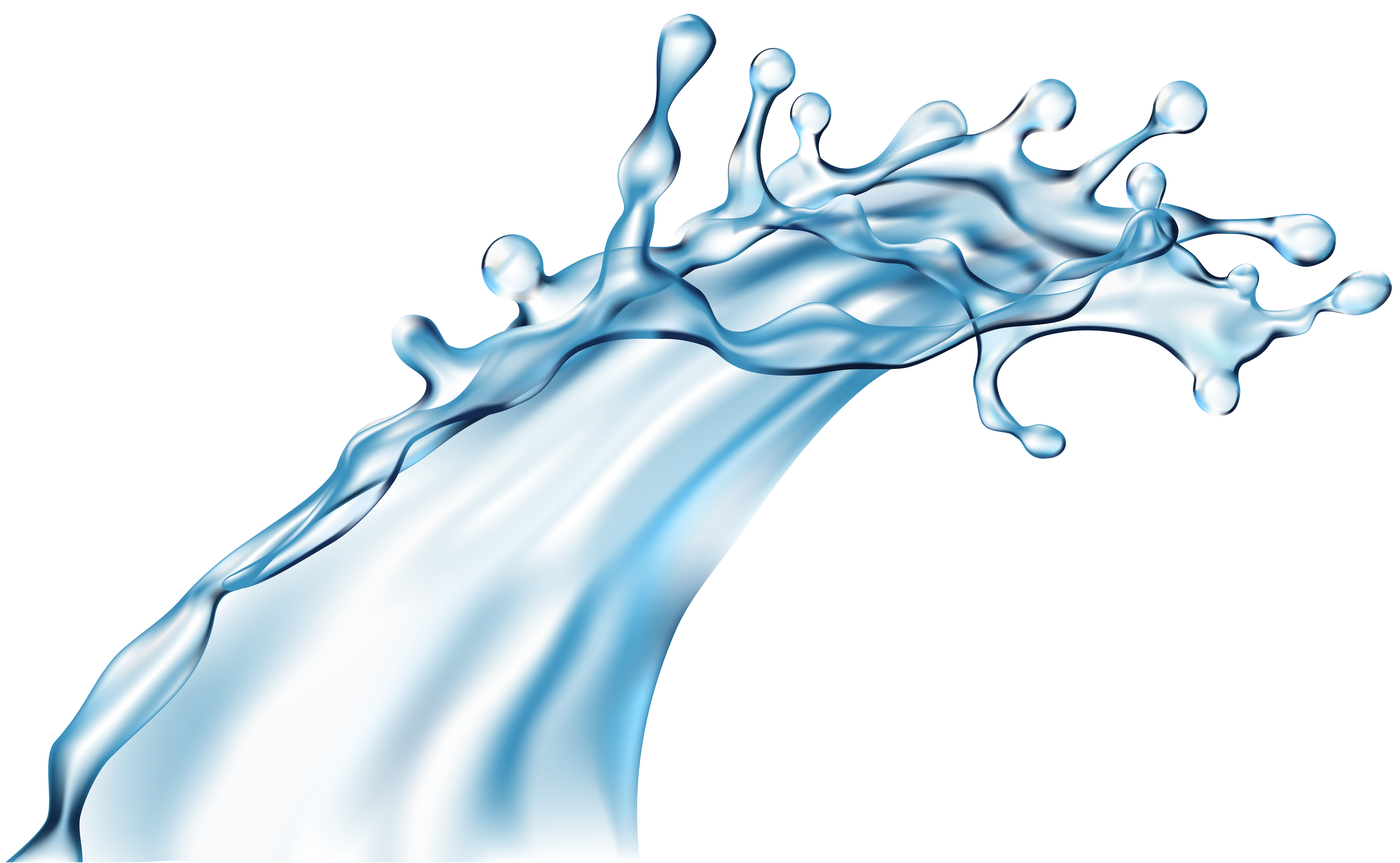 Water PNG Clip Art Image