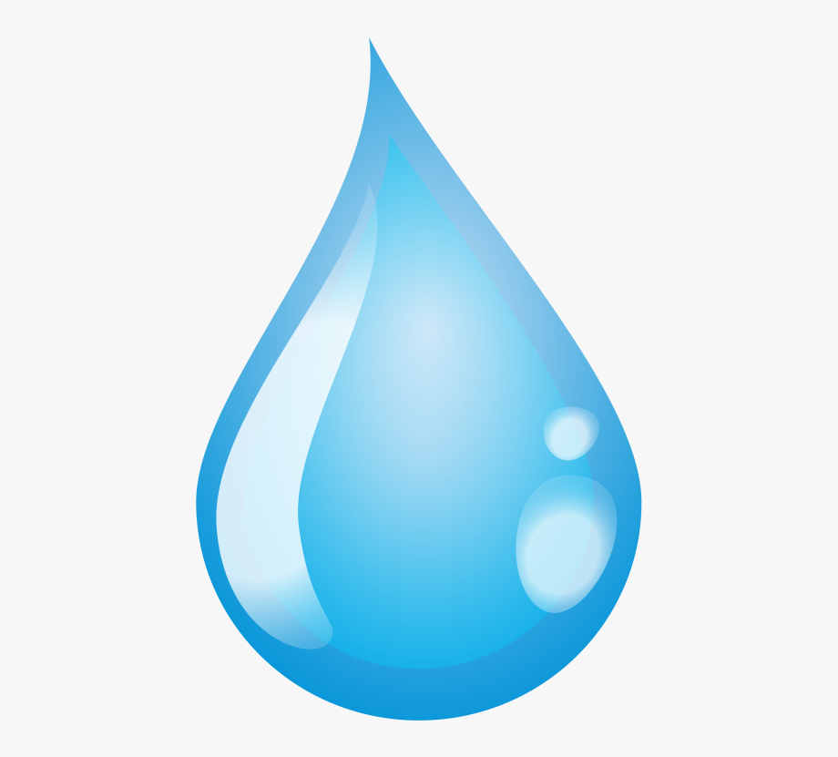 Water Drop Clipart Single