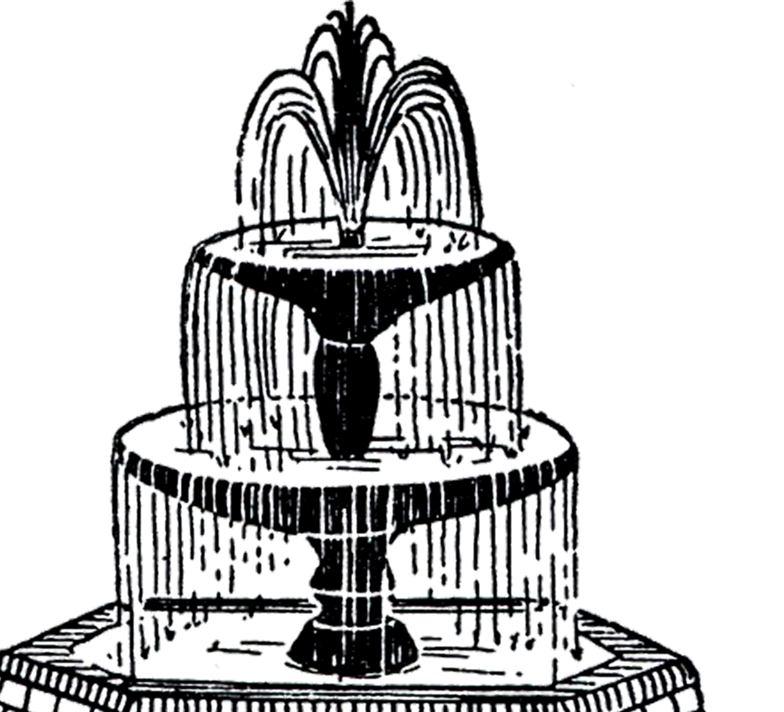Free Wedding Fountain Cliparts, Download Free Clip Art, Free