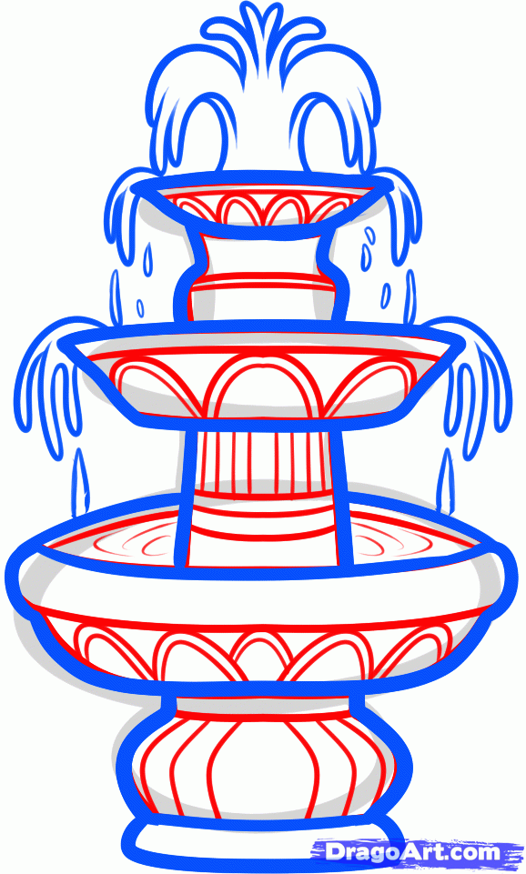 Free Water Fountain Image, Download Free Clip Art, Free Clip