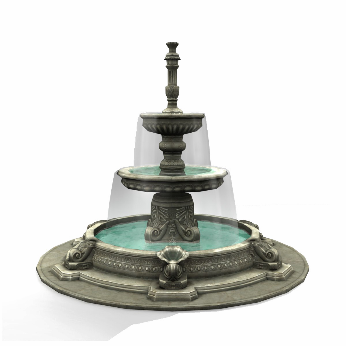 Fountain clipart transparent background, Fountain
