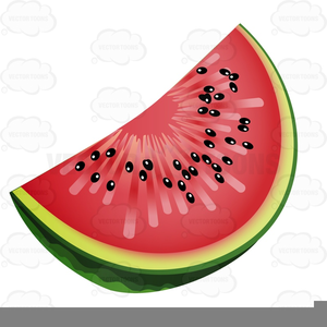watermelon clipart animated