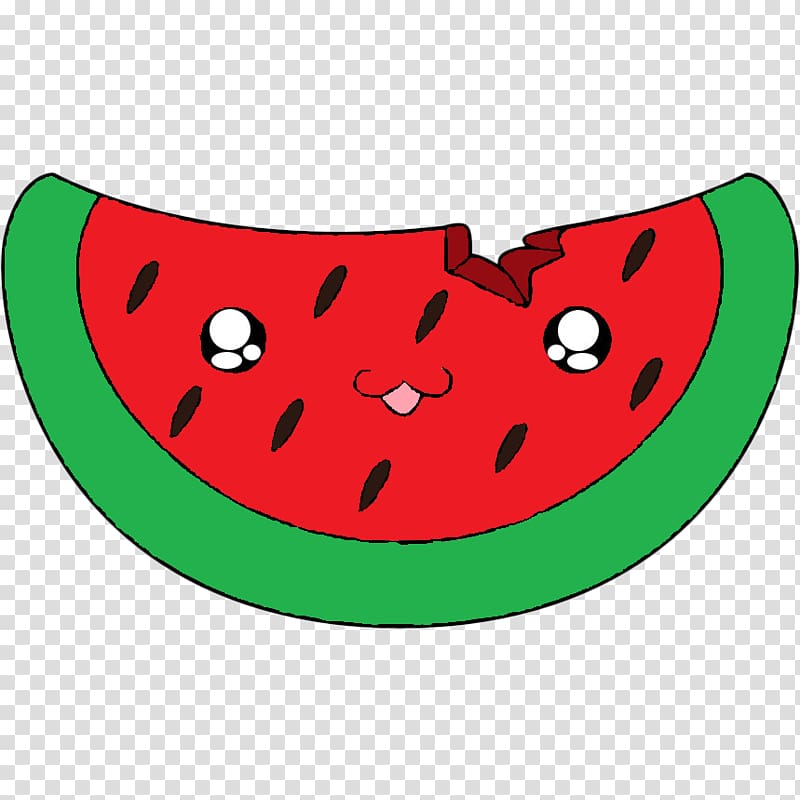 Watermelon Drawing Cartoon Cuteness , Cute cartoon