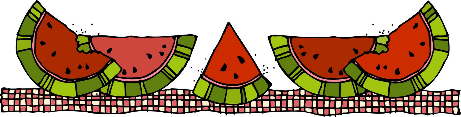 Free Watermelon Border Cliparts, Download Free Clip Art