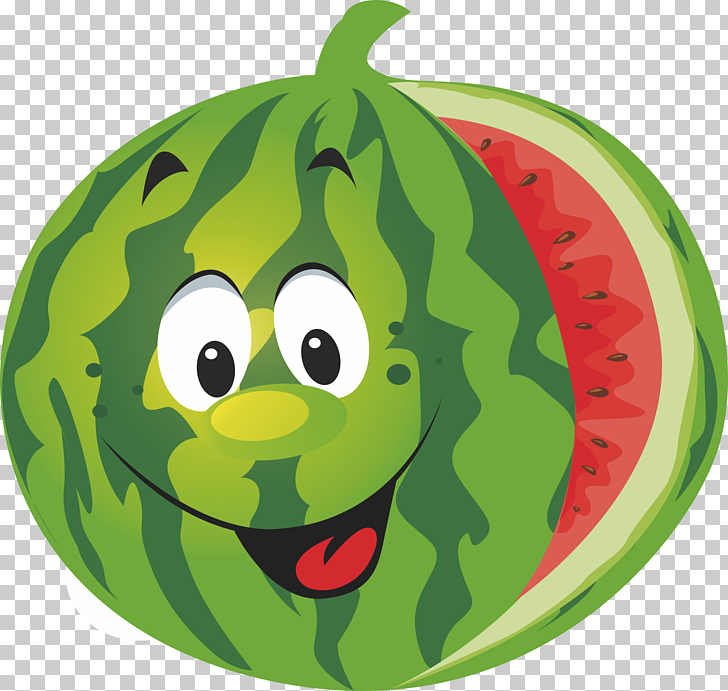 Watermelon cartoon watermelon.