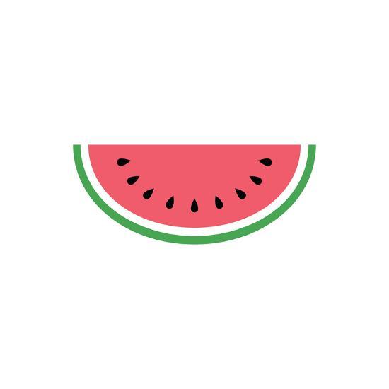 Watermelon icon simple.