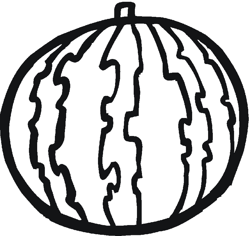 Free Watermelon Coloring Pages, Download Free Clip Art, Free