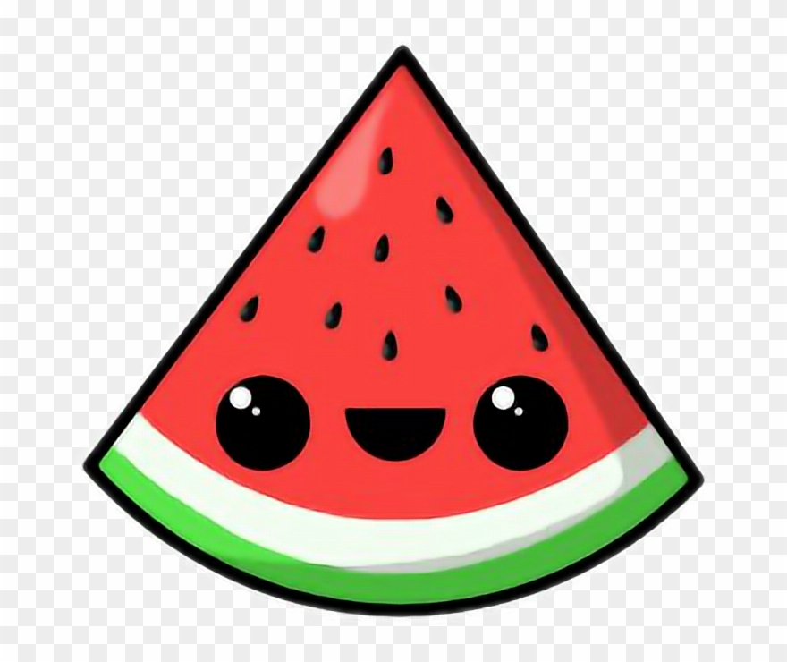 Cute Watermelon Clipart